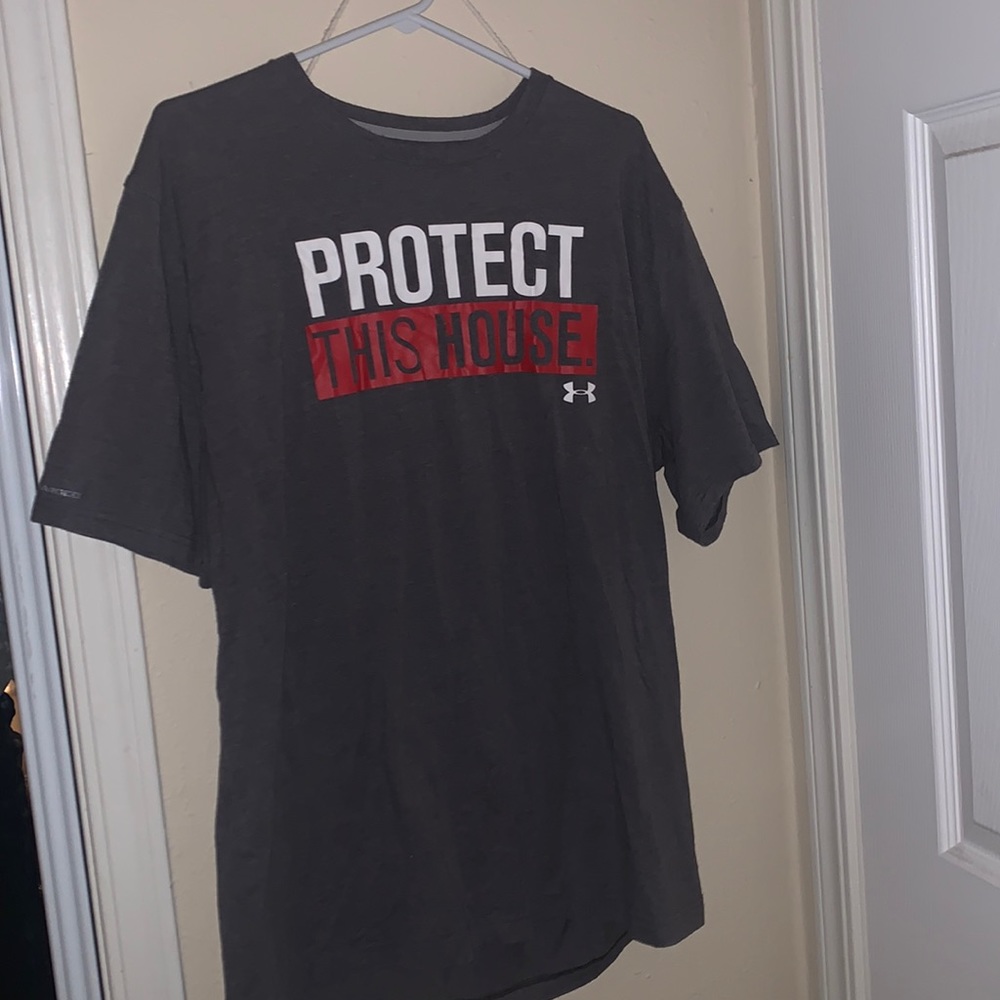 Under armour heat gear tee